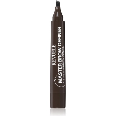 Revuele Master Brow Definer precízna ceruzka na obočie Dark 2,2 ml