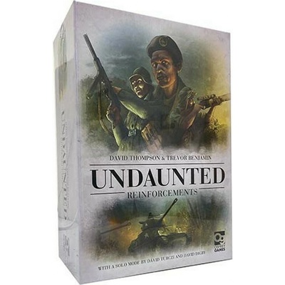 Osprey Games Undaunted: Reinforcements