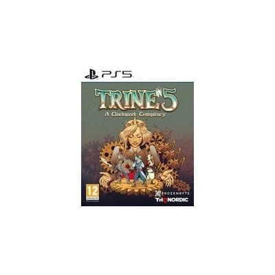 Trine 5: A Clockwork Conspiracy