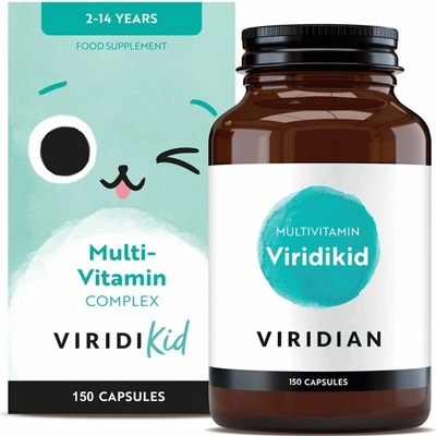 Viridian Viridikid Multivitamin 150 kapsúl