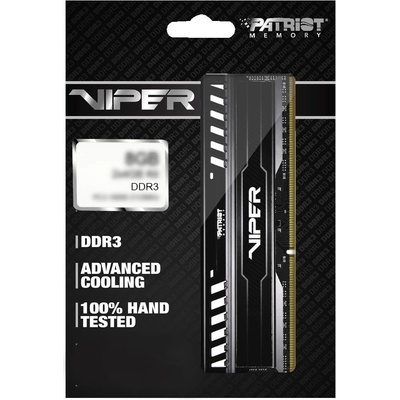 Patriot DDR3 8GB 1600MHz CL9 Viper 3 PV38G160C9K