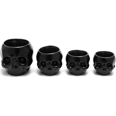 KILLSTAR мерителни чаши (декорация) KILLSTAR - Cranium Measuring - Черен - KSRA012380