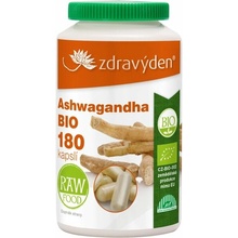 ZdravýDeň BIO Ashwagandha 180 kapsúl