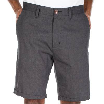 Iriedaily Мъжки къси панталони Iriedaily Golfer Chambray Short Shorts - Anthra Melange - размер 34 (012-3059-0116)