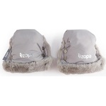 Zopa Зимни ръкавици Fluffy, Foggy Grey