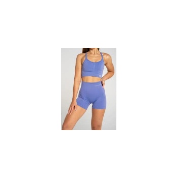 Gym Glamour šortky push up 2.0 Lavender