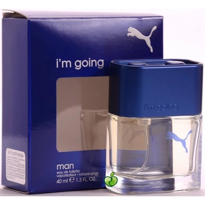 Puma I Am Going toaletní voda pánská 40 ml