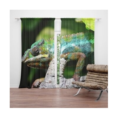 Sablio Závěsy Chameleon: 2 ks - 140x250 cm - Sablio