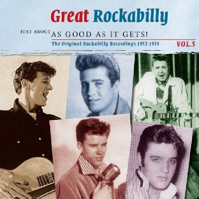 V/A - Great Rockabilly 5 CD