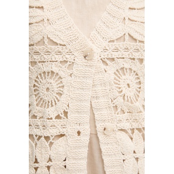 OUI Жилетка oui дамска в бежово 92841 (92841)