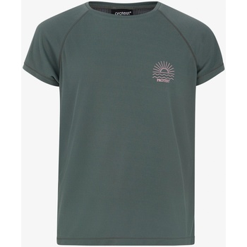 Protest Тениска за сърф за момичета Protest PRTRESHMA JR Protest | Zelen | Момичешки | 128