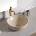 Inter Ceramic Порцеланов умивалник за плот icb 875beige
