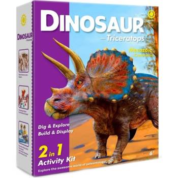 Sonne Изследователски комплект Sonne - Изкопай скелет на Трицератопс (SONNE1249)