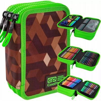 CoolPack 3 priehradkový Jumper 3 s vybavením City Jungle