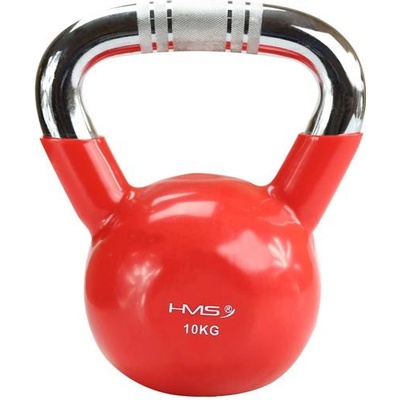 HMS Kettlebell s chromovaným úchopem 10 kg