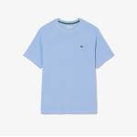 Lacoste Тениска Lacoste Men's Short Sleeve Performance T-Shirt - Blue AEY