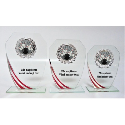 VIZINGR Bowling sklo S2-K006 S2-K006/17,5 cm