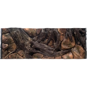 EKOL 3D Фон за аквариум 200x50 см - AMAZON