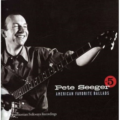 American Favorite Ballads Vol5 - "Seeger, Pete" CD