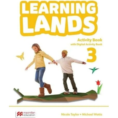 Learning Lands Level 3 Activity Book with Digital Activity Book - MacMillan
