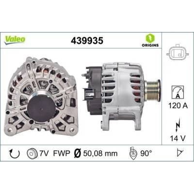 Alternátor VALEO 439935