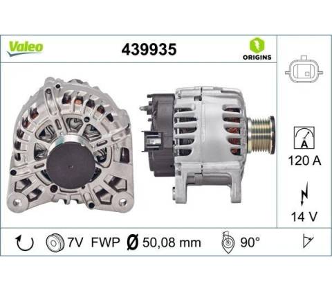 Alternátor VALEO 439935