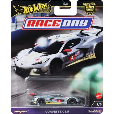 Mattel Hot Wheels Premium Car Culture Race Day Corvette C8.r