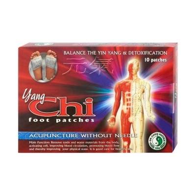 Dr. Chen Yang Chi detoxikačná náplasť 10ks