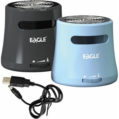 Strúhadlo elektrické EAGLE TY48 USB (čierne, modré /cena 1ks)