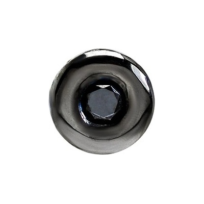 Blink-Blink Zlatý prívesok čierny diamant a ruthenium 4028CDG