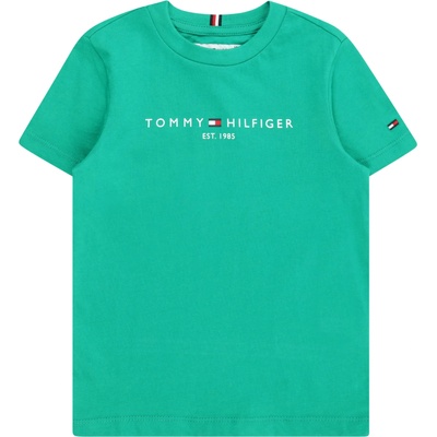 Tommy Hilfiger Тениска 'Essential' зелено, размер 80