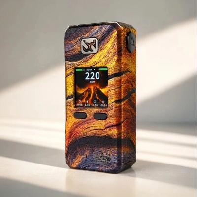 BDvape BD Vape Rayden 220 MOD Volcano Rare Edition Pahoehoe