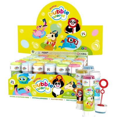 RAPPA Bublifuk Zvířatka safari 60 ml