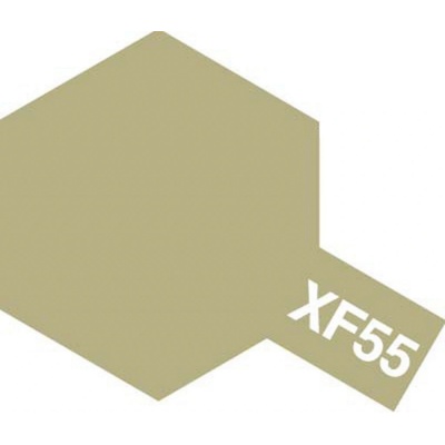 Tamiya Barva akrylová matnáLodní paluba Deck TanMini XF-55
