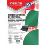 Office Products Binding Pads OFFICE PRODUCTS, Carton, A4, 250gsm, Flashing, 100pcs, Green