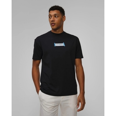 C.p. Company pánské tričko 30/1 Jersey Printed Logo V Tmavě modré