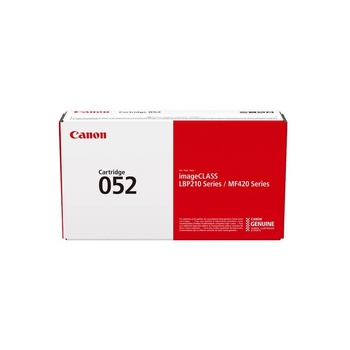 Canon CRG-052 черен оригинален тонер 3100 страници (2199C002)