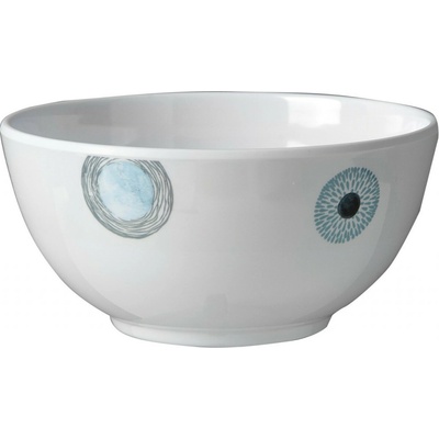 Brunner Miska Bowl biela modrá 15 cm