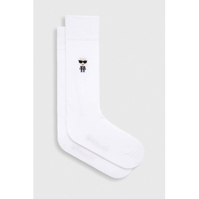 Karl Lagerfeld Чорапи Karl Lagerfeld в бяло 542102.805504 (542102.805504)