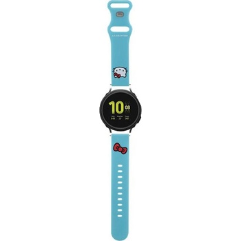 HelloKitty Hello Kitty Universal Smartwatch Strap HKUWMSCHBLB Силикон 20 мм Синьо (HKUWMSCHBLB) (HKUWMSCHBLB)
