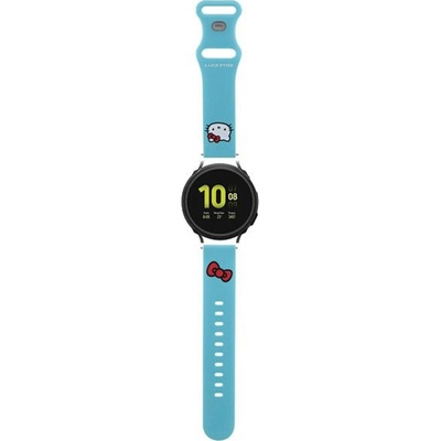 HelloKitty Hello Kitty Universal Smartwatch Strap HKUWMSCHBLB Силикон 20 мм Синьо (HKUWMSCHBLB) (HKUWMSCHBLB)
