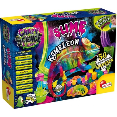 Crazy Science Slime Chameleon – Zboží Mobilmania