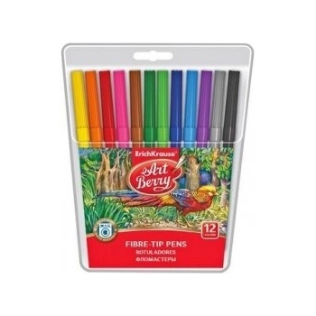 ErichKrause Флумастери ERICH KRAUSE Art Berry 12 цв