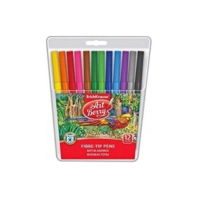 ErichKrause Флумастери ERICH KRAUSE Art Berry 12 цв