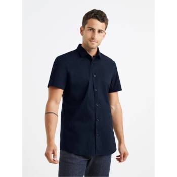 Celio Тъмносиня мъжка риза Celio Daslim Celio | Sin | МЪЖЕ | S