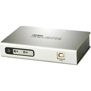ATEN 2-портов хъб aten aten uc2322, usb към rs-232 (uc2322-at)