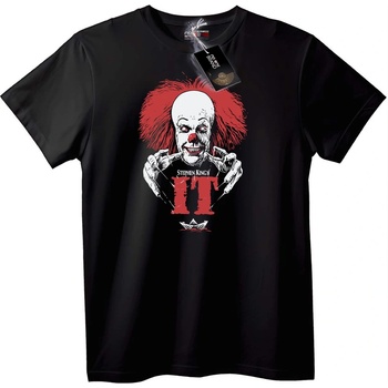 NOONEBRAND Тениска IT Pennywise - 2XL, White