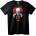 NOONEBRAND Тениска IT Pennywise - 2XL, White