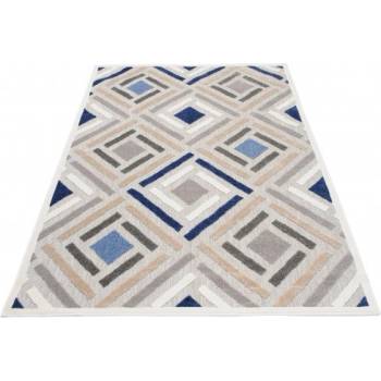 Makro Abra AVENTURA ED37B šedý / modrý