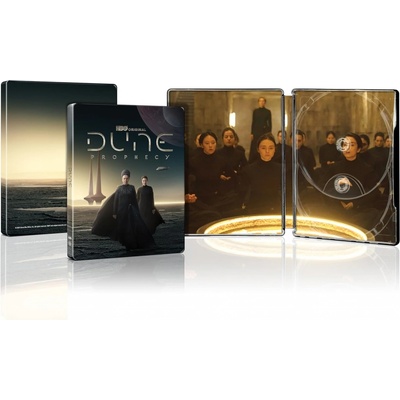 Duna Proroctvo 4K Ultra HD BD Steelbook